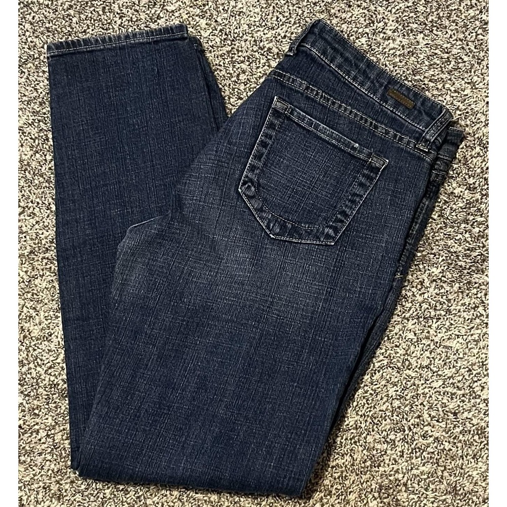 KUT From The Kloth Jeans Womens 10 Blue Diana Skinny Mid Rise Stretch Denim